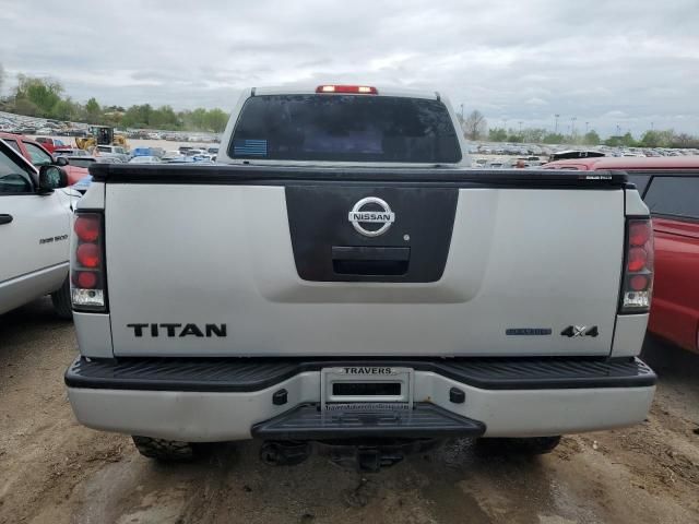 2011 Nissan Titan S