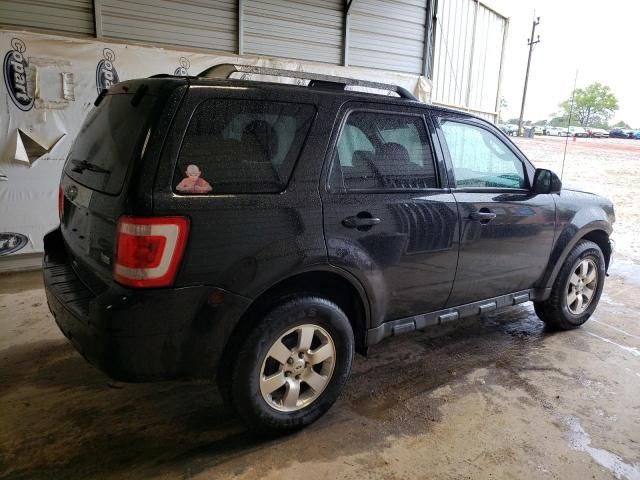 2012 Ford Escape Limited