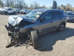 Salvage cars for sale at Portland, OR auction: 2023 Nissan Rogue SL