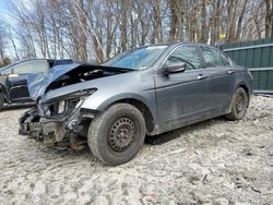 Salvage cars for sale from Copart Candia, NH: 2008 Honda Accord LX