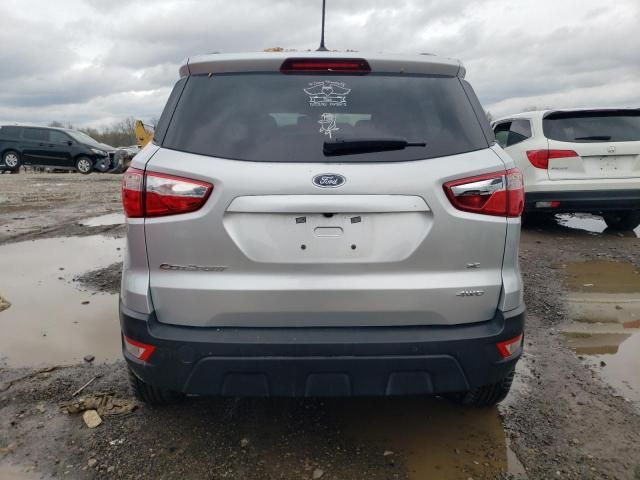 2022 Ford Ecosport SE