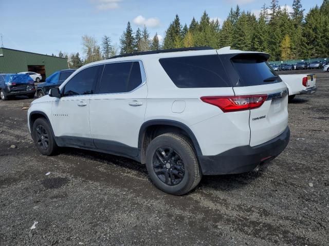 2020 Chevrolet Traverse LT