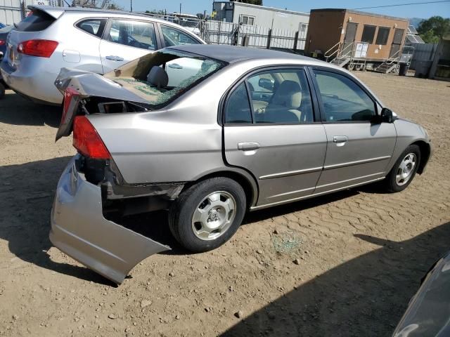 2005 Honda Civic Hybrid