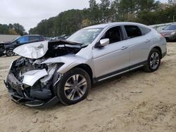 Salvage cars for sale from Copart Seaford, DE: 2015 Honda Crosstour EXL