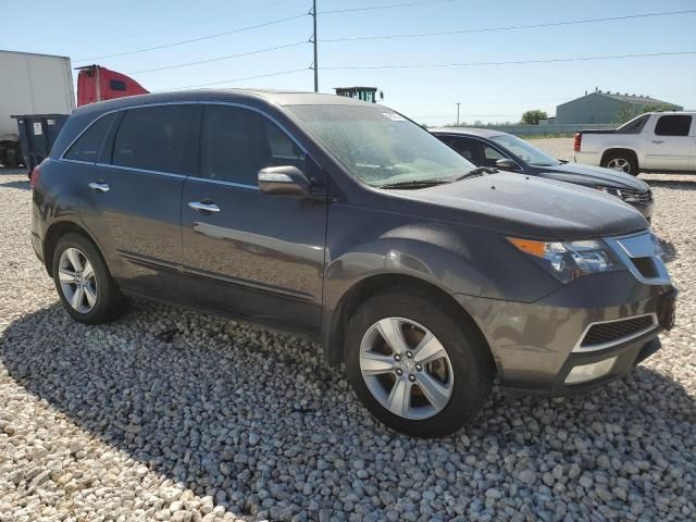 2010 Acura MDX Technology