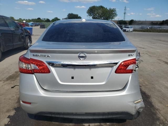 2015 Nissan Sentra S