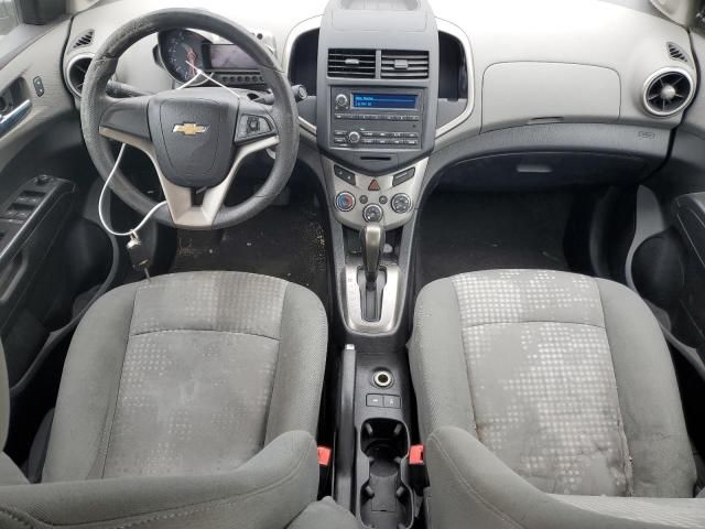 2016 Chevrolet Sonic LS