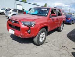 Salvage cars for sale from Copart Portland, OR: 2024 Toyota 4runner SR5/SR5 Premium