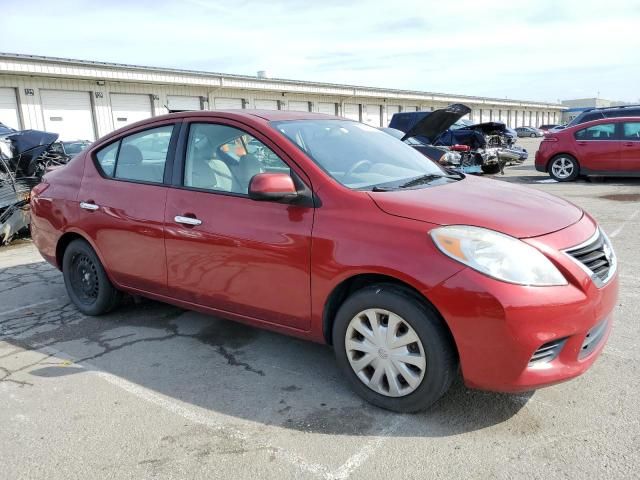 2014 Nissan Versa S