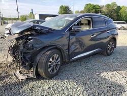 Salvage cars for sale at Mebane, NC auction: 2015 Nissan Murano S