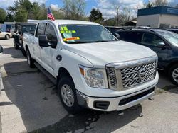 Nissan salvage cars for sale: 2018 Nissan Titan XD S