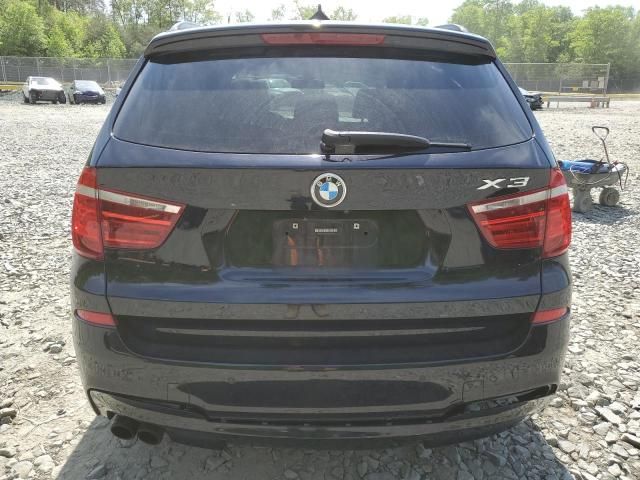 2012 BMW X3 XDRIVE35I