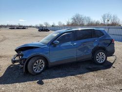 Salvage cars for sale from Copart Ontario Auction, ON: 2020 Volkswagen Tiguan S