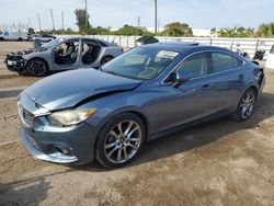 Vehiculos salvage en venta de Copart Miami, FL: 2014 Mazda 6 Grand Touring