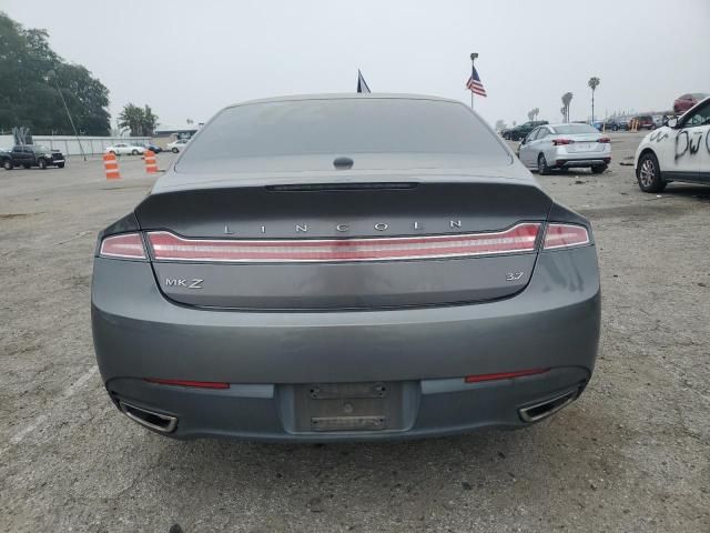 2014 Lincoln MKZ