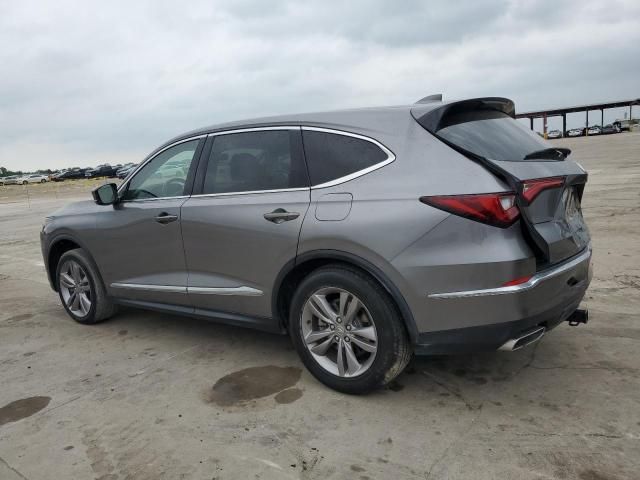 2022 Acura MDX