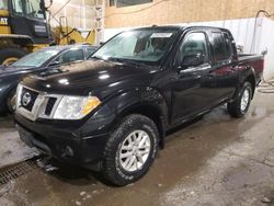 Salvage cars for sale from Copart Anchorage, AK: 2017 Nissan Frontier S