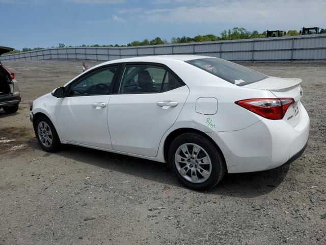 2015 Toyota Corolla L