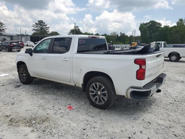 2022 Chevrolet Silverado LTD K1500 LT