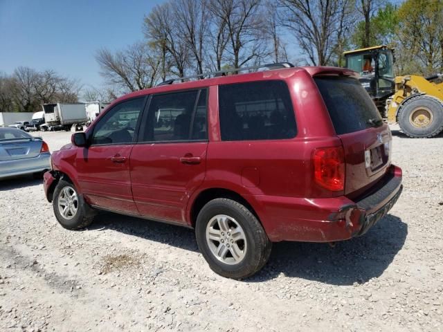 2005 Honda Pilot EXL