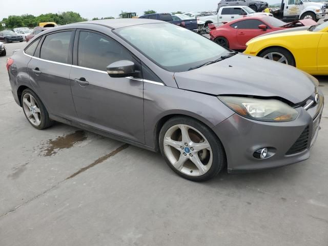 2012 Ford Focus Titanium