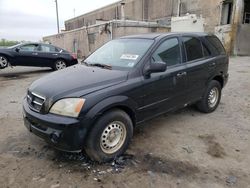 Salvage cars for sale at Fredericksburg, VA auction: 2003 KIA Sorento EX