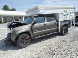 Toyota Tacoma Double cab Long bed salvage cars for sale: 2015 Toyota Tacoma Double Cab Long BED