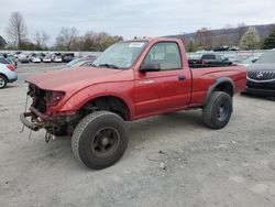 Salvage cars for sale from Copart Grantville, PA: 2004 Toyota Tacoma