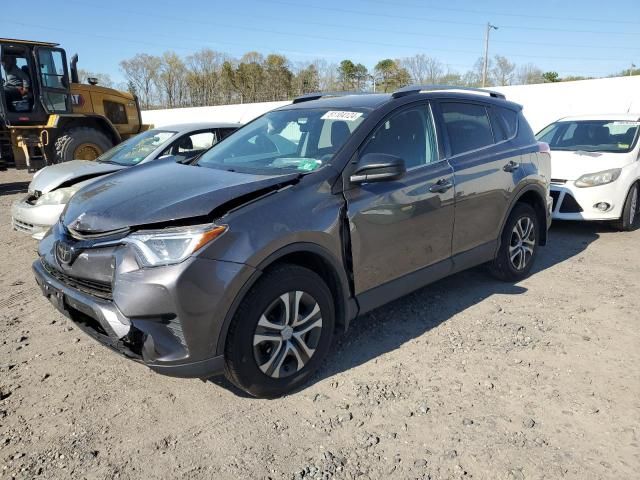 2016 Toyota Rav4 LE