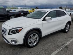Salvage cars for sale at Van Nuys, CA auction: 2019 Mercedes-Benz GLA 250