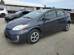 Salvage cars for sale from Copart Fresno, CA: 2013 Toyota Prius