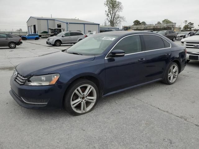 2015 Volkswagen Passat SE