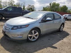 Salvage cars for sale from Copart Baltimore, MD: 2011 Chevrolet Volt