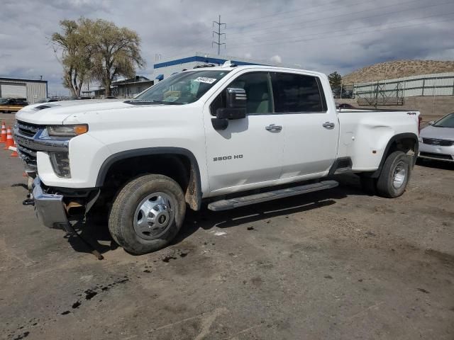 2020 Chevrolet Silverado K3500 LTZ