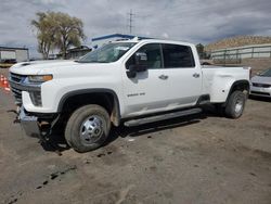 Salvage trucks for sale at Albuquerque, NM auction: 2020 Chevrolet Silverado K3500 LTZ