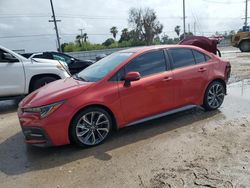 Salvage cars for sale from Copart Riverview, FL: 2020 Toyota Corolla SE