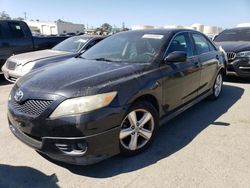 Salvage cars for sale from Copart Martinez, CA: 2010 Toyota Camry SE