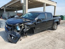 Salvage cars for sale at West Palm Beach, FL auction: 2018 Chevrolet Colorado Z71