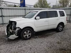 Salvage cars for sale from Copart Walton, KY: 2011 Honda Pilot Exln