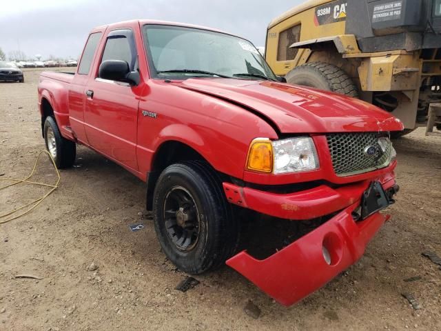 2001 Ford Ranger Super Cab