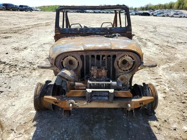 1981 Jeep Jeep CJ7