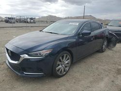 Salvage cars for sale at North Las Vegas, NV auction: 2021 Mazda 6 Grand Touring Reserve