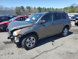 Salvage cars for sale from Copart Exeter, RI: 2009 Toyota Rav4