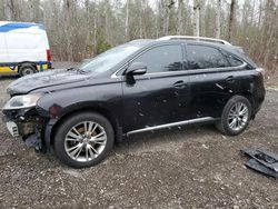Salvage cars for sale from Copart Bowmanville, ON: 2013 Lexus RX 350 Base