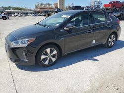 Salvage cars for sale at New Orleans, LA auction: 2019 Hyundai Ioniq Limited