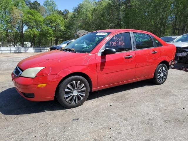 2007 Ford Focus ZX4