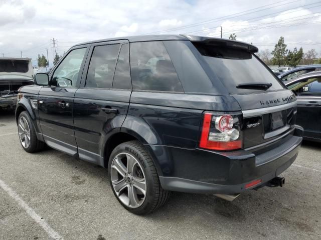 2012 Land Rover Range Rover Sport SC