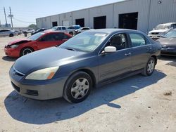 Salvage cars for sale from Copart Jacksonville, FL: 2006 Honda Accord LX