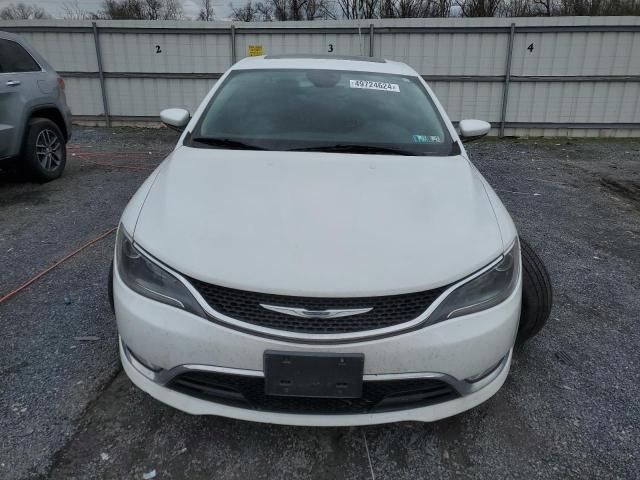 2015 Chrysler 200 C