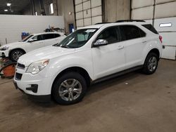 Salvage cars for sale from Copart Blaine, MN: 2012 Chevrolet Equinox LT